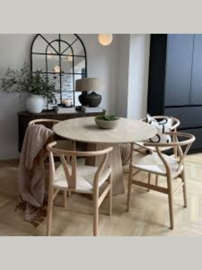 Sculpted Wishbone Styles with Woven Cord Seats