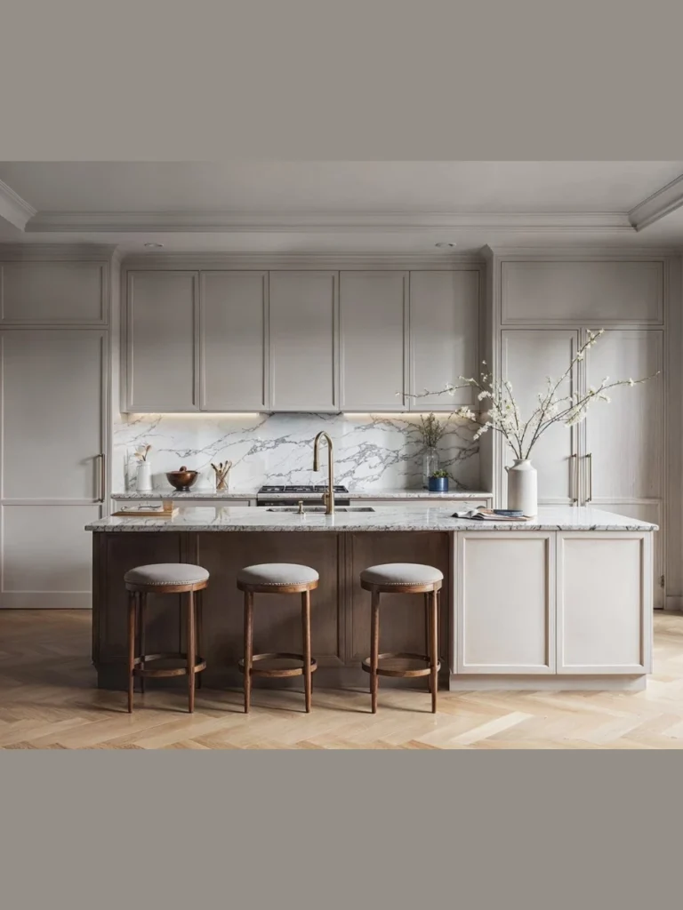 Secret Push-To-Open Full Height Pantries