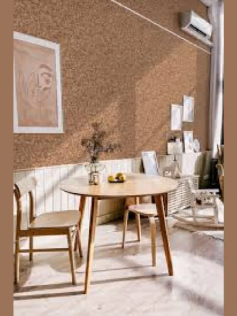 Self Adhesive Cork Board Walls for Creative Mood Displays