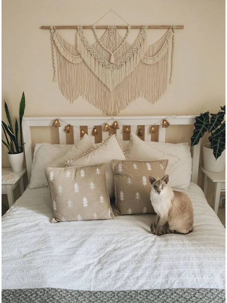 Sheer Alabaster Macrame Wall Hangings