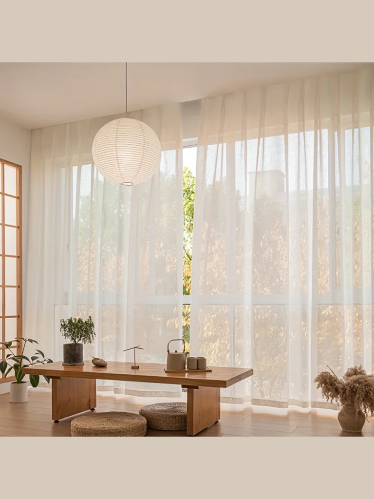 Sheer Fringed Cotton Window Valances