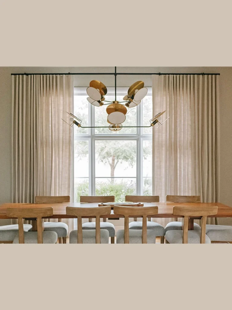Sheer Linen Window Drapery Panels