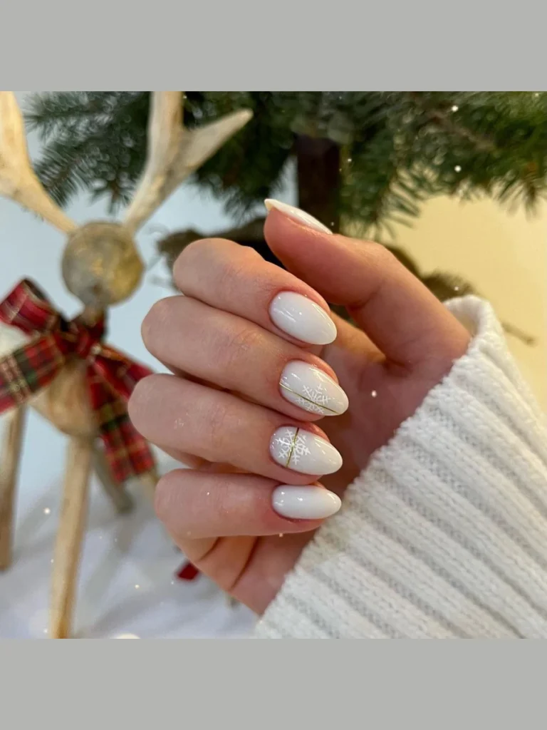 Sheer Milky Vanilla Abstract Ribbon Waves