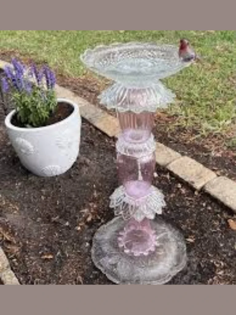 Shimmering Glass Craft Gem Beds