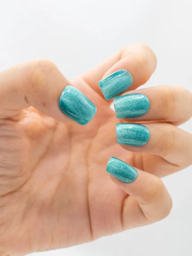 Shimmering Turquoise Teal Ocean Eyes