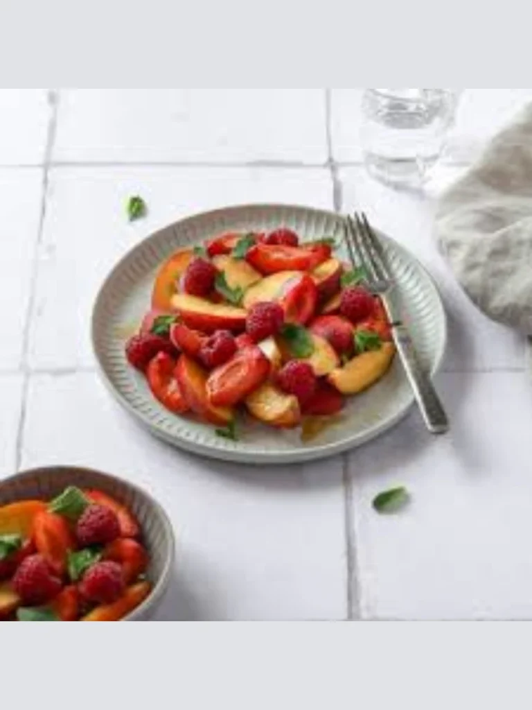 Single Chiseled Raw Edge Stone Fruit Platters