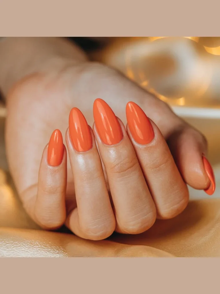 Single Strand Tangerine Sidewall Slants