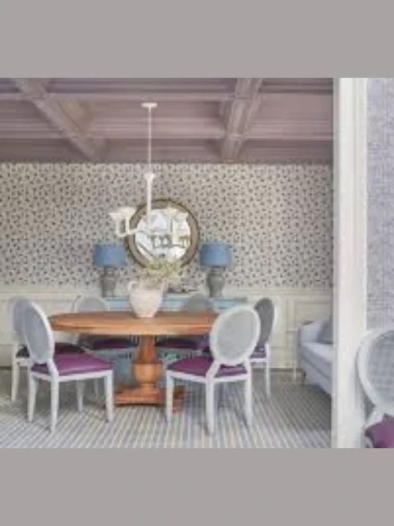 Soft Lavender Sophisticated Shabby Chic