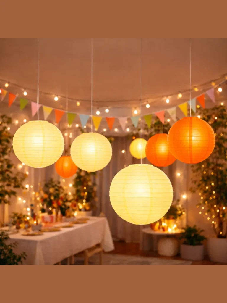 Soft Mustard Seed Yellow Orbs For Sunny Breakfast Nooks