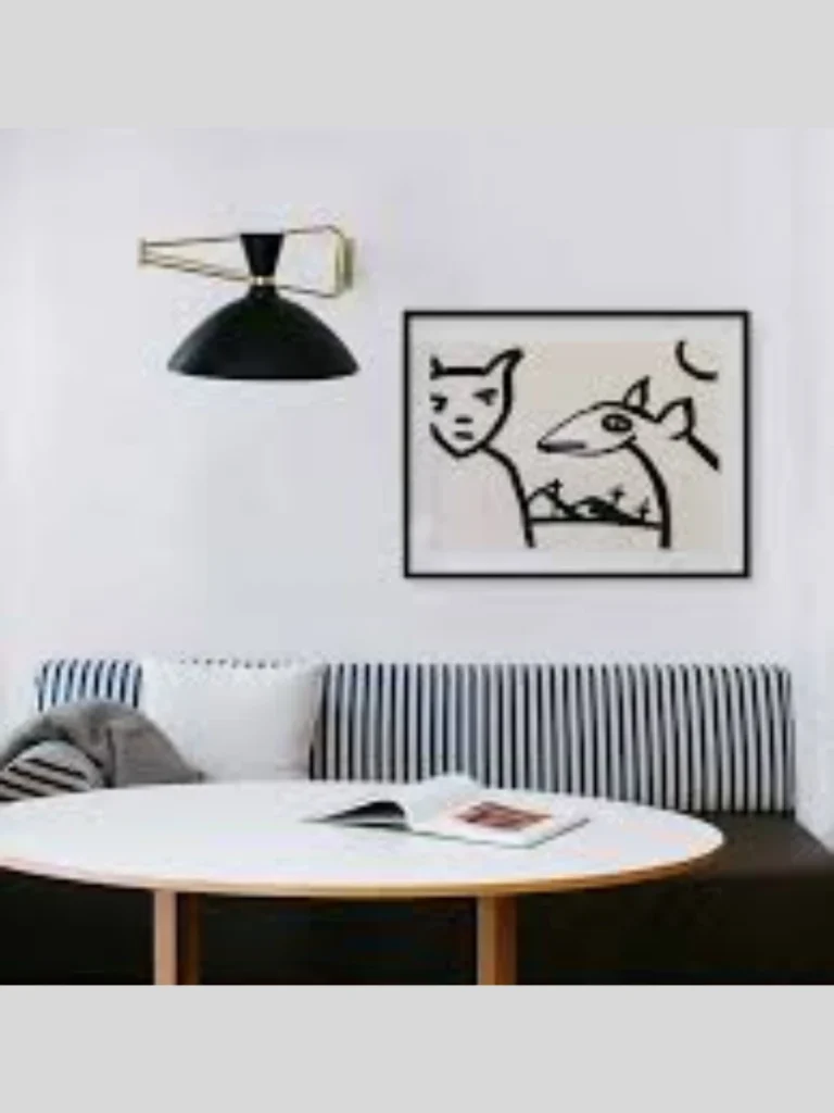 Solid Brass Adjusting Swing Arm Sconces