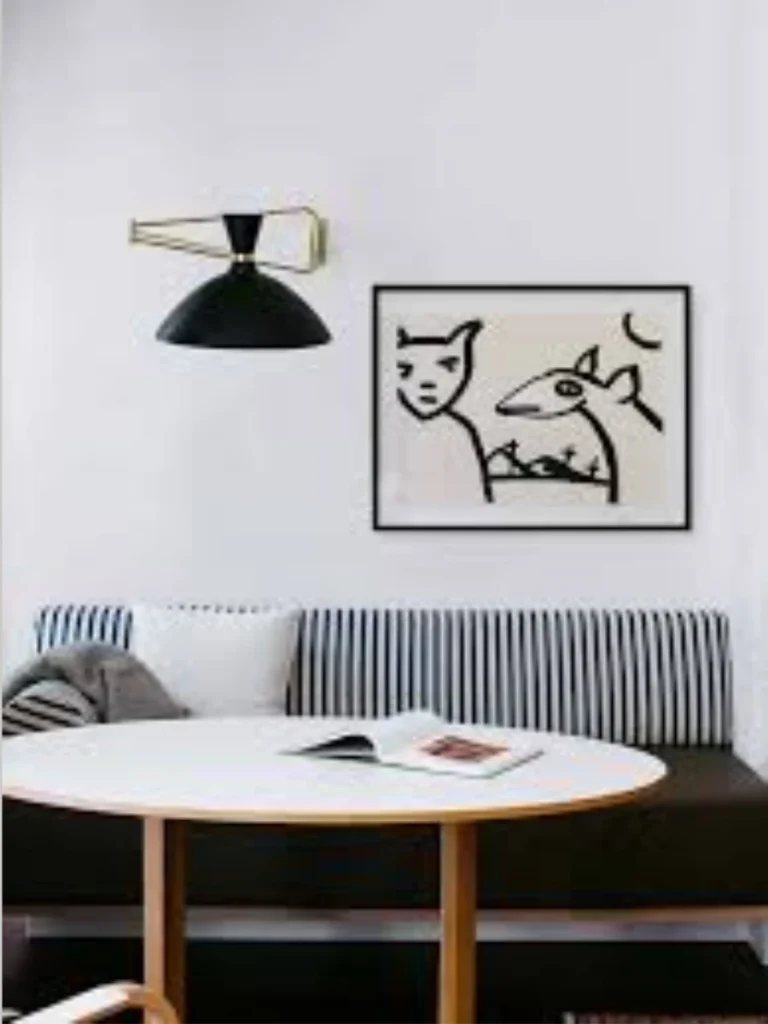Solid Brass Adjusting Swing Arm Sconces