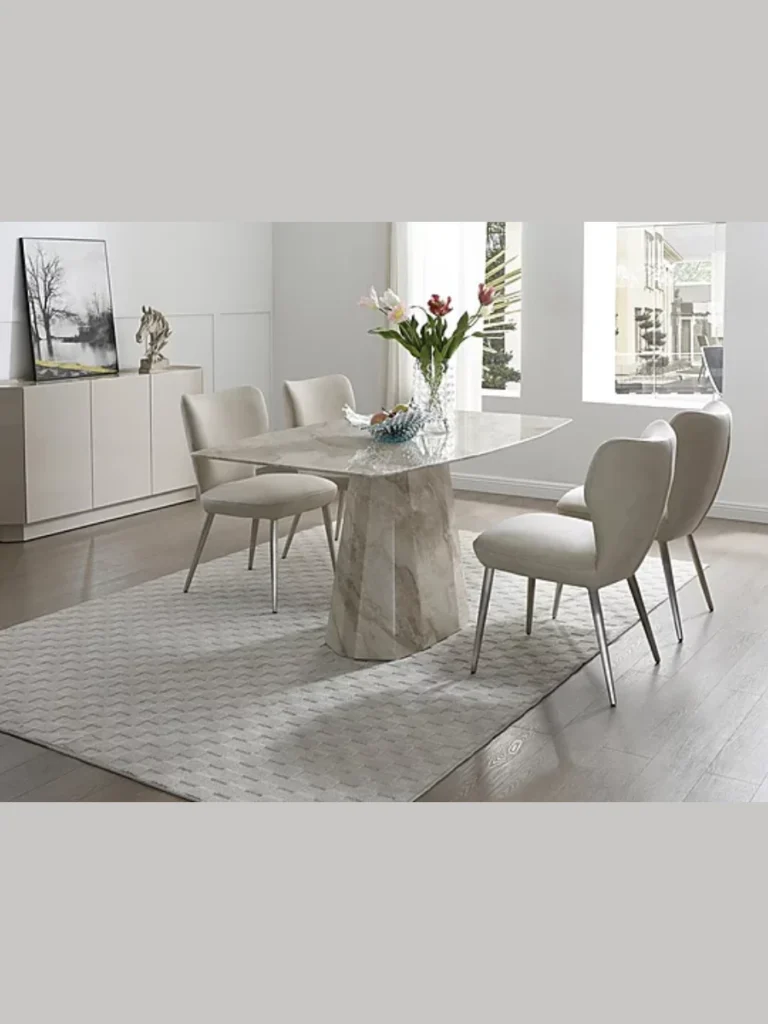Solid Cream Wool Fabric Framing