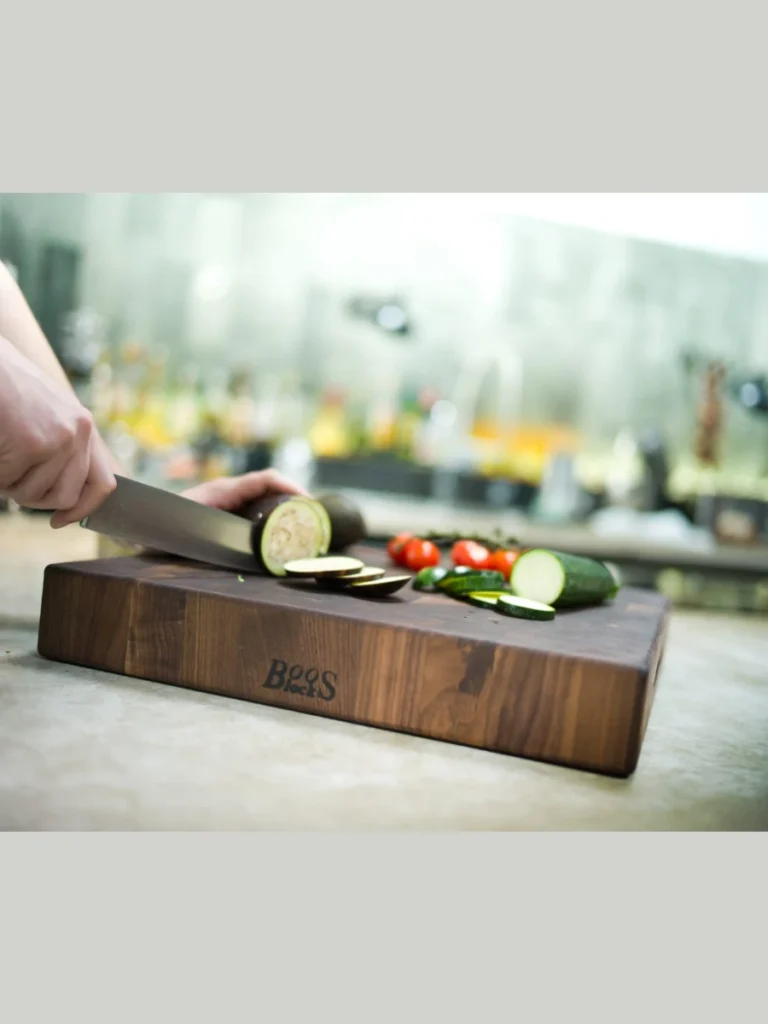 Solid End Grain Black Walnut Chopping Blocks