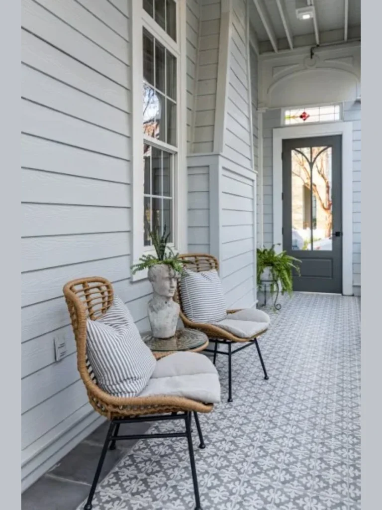 Solid Ultra Flat Bone Grey Masonry Finishes