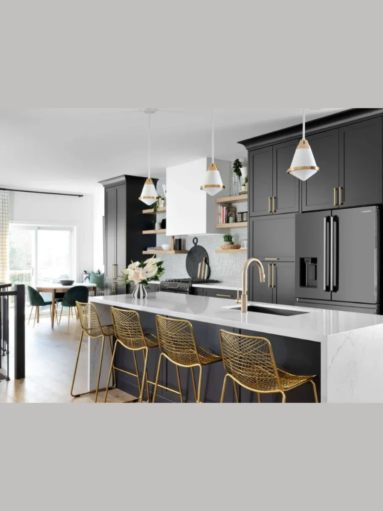 Sophisticated Misty Morning Gray Painted Accent Backdrops