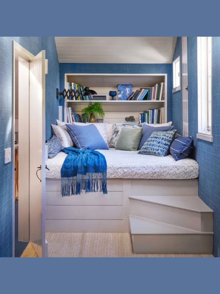 Space Saving Corner Daybed Platforms