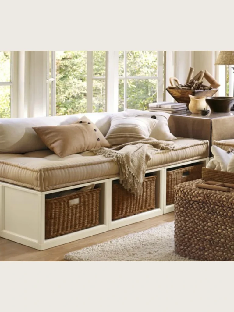 Striking French Mattress Tufted Cushions