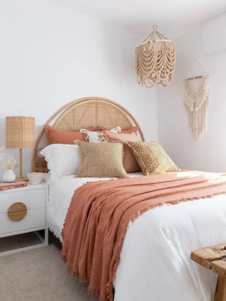 Sun Bleached Terracotta Blush Cushions