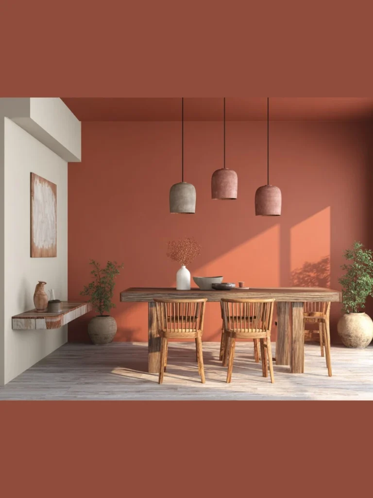 Sunbaked Desert Clay Terracotta