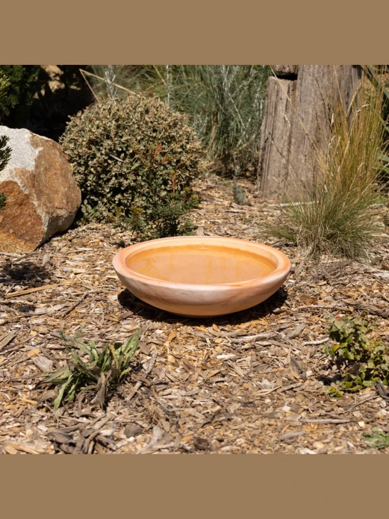 Sunken Unglazed Terracotta Drainage Plates