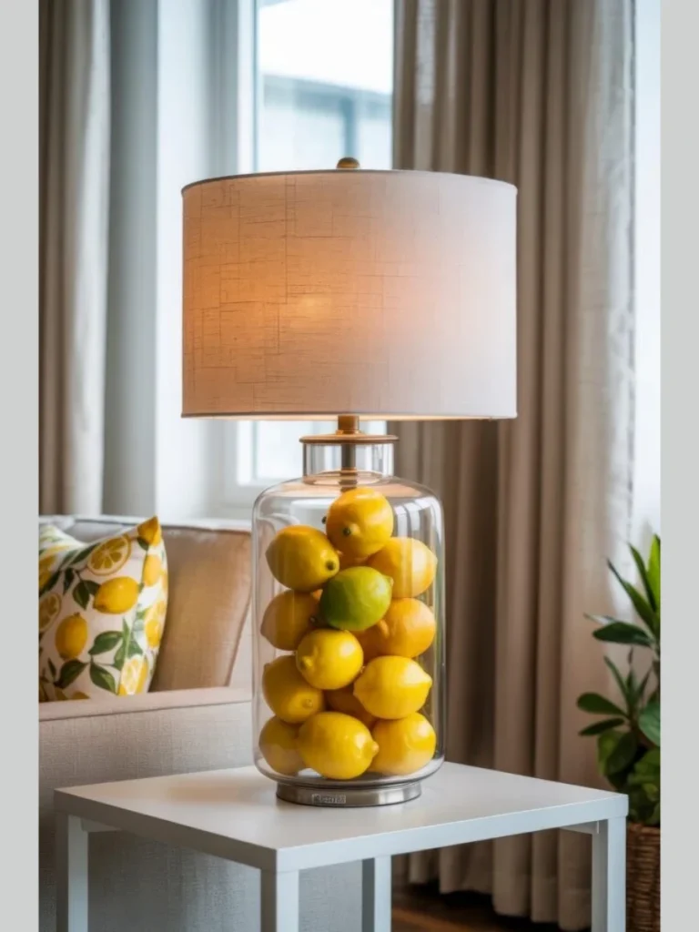 Sunny Citron Yellow Glass Urns For Bright Morning Breakfast Nooks