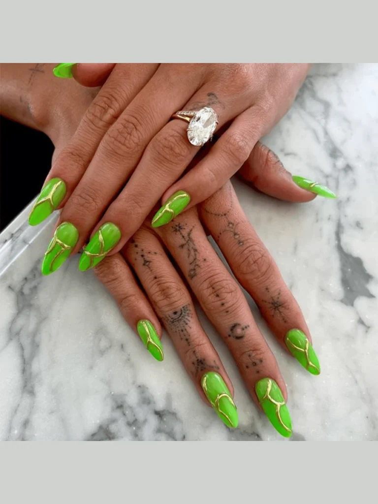 Tart Green Lime Soda Drops