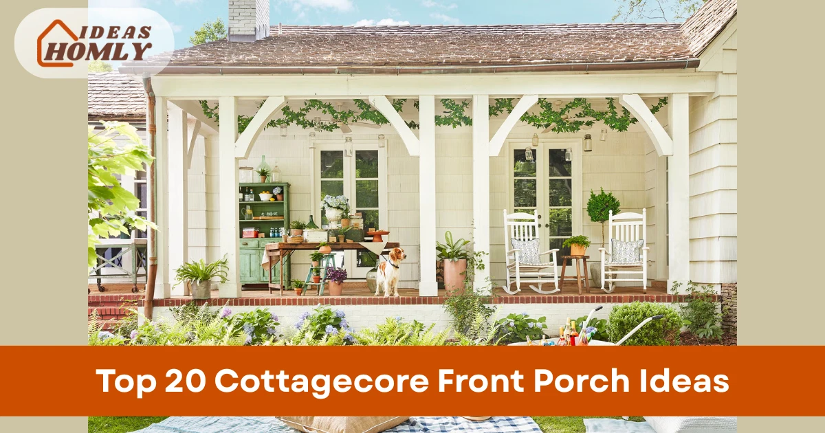 Cottagecore Front Porch Ideas