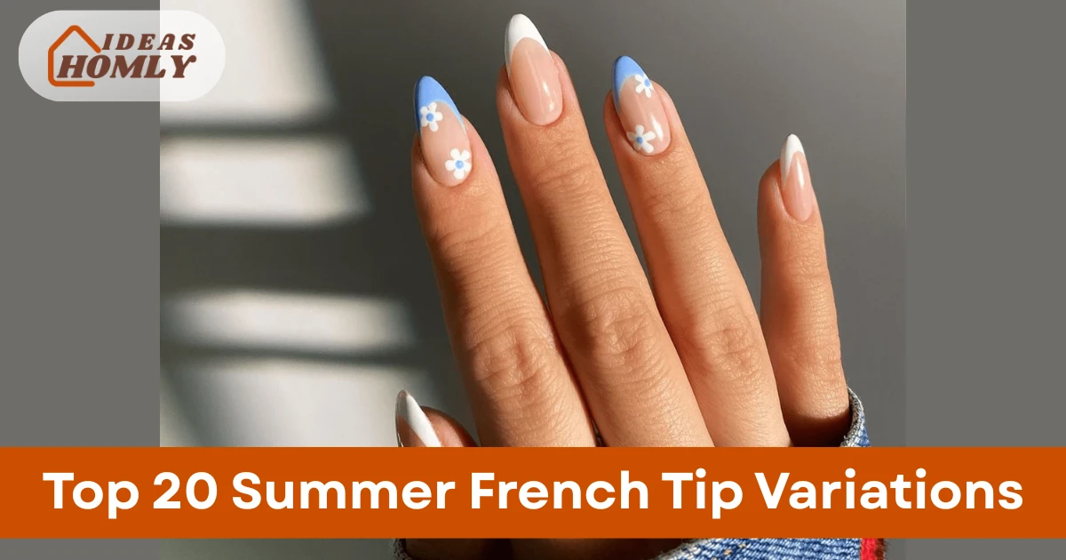 Summer French Tip Variations