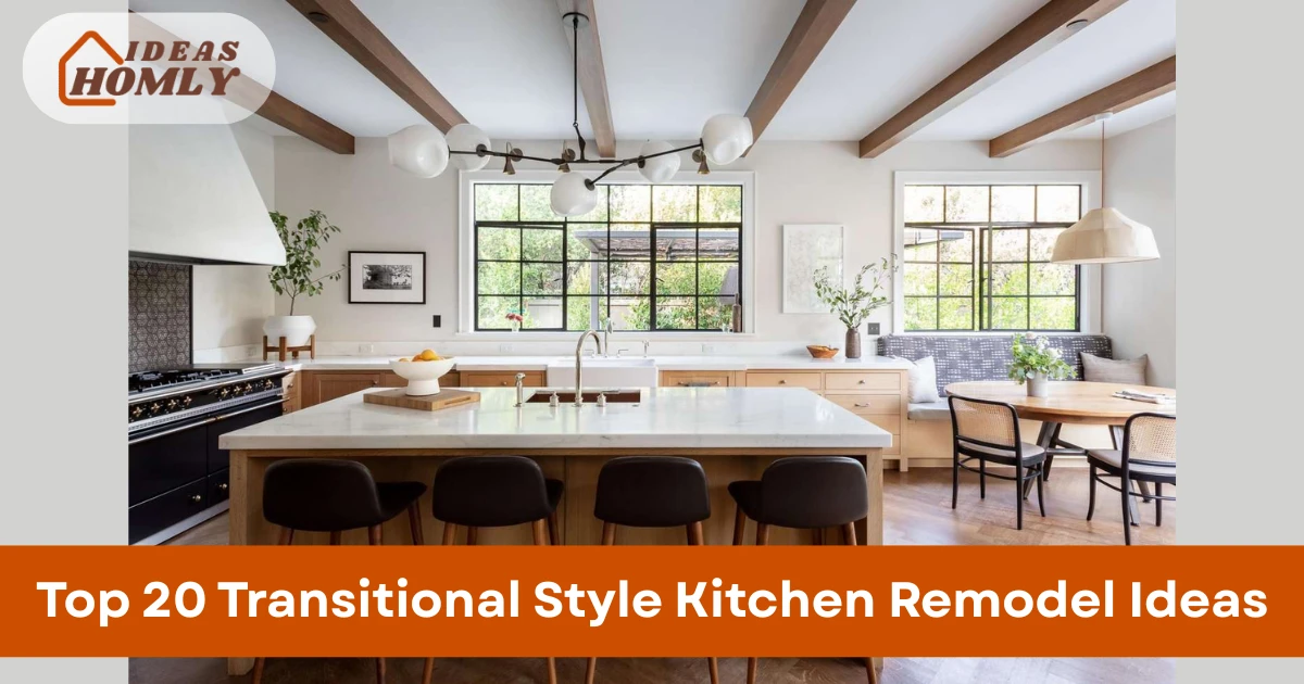 Transitional Style Kitchen Remodel Ideas