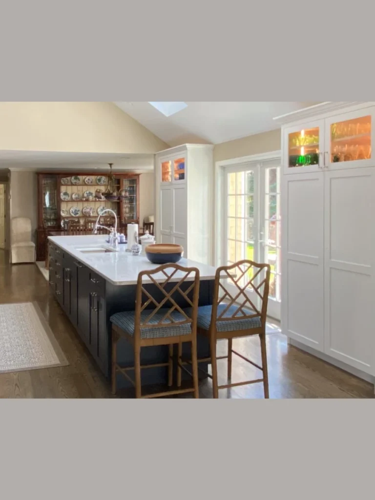 Traditional Cape Cod Styles with Open Storage Cubbies