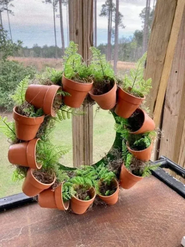 Traditional Terracotta Clay Flower Pots
