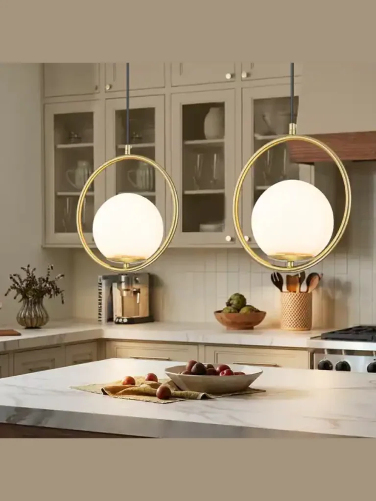 Translucent Frosted Opal Glass Pendant Lamps