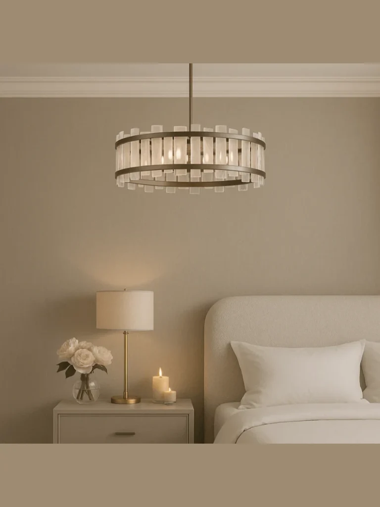 Translucent Opal Glass Pendant Lights 