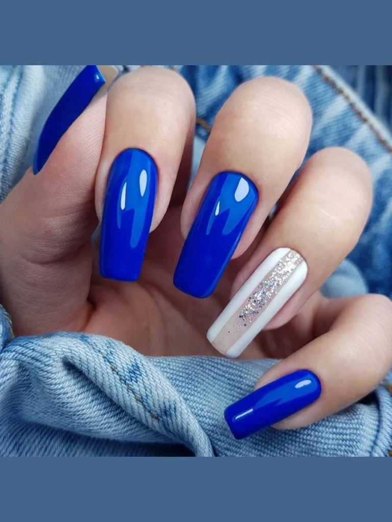 Transparent Fluorescent Cobalt Sea Glazes