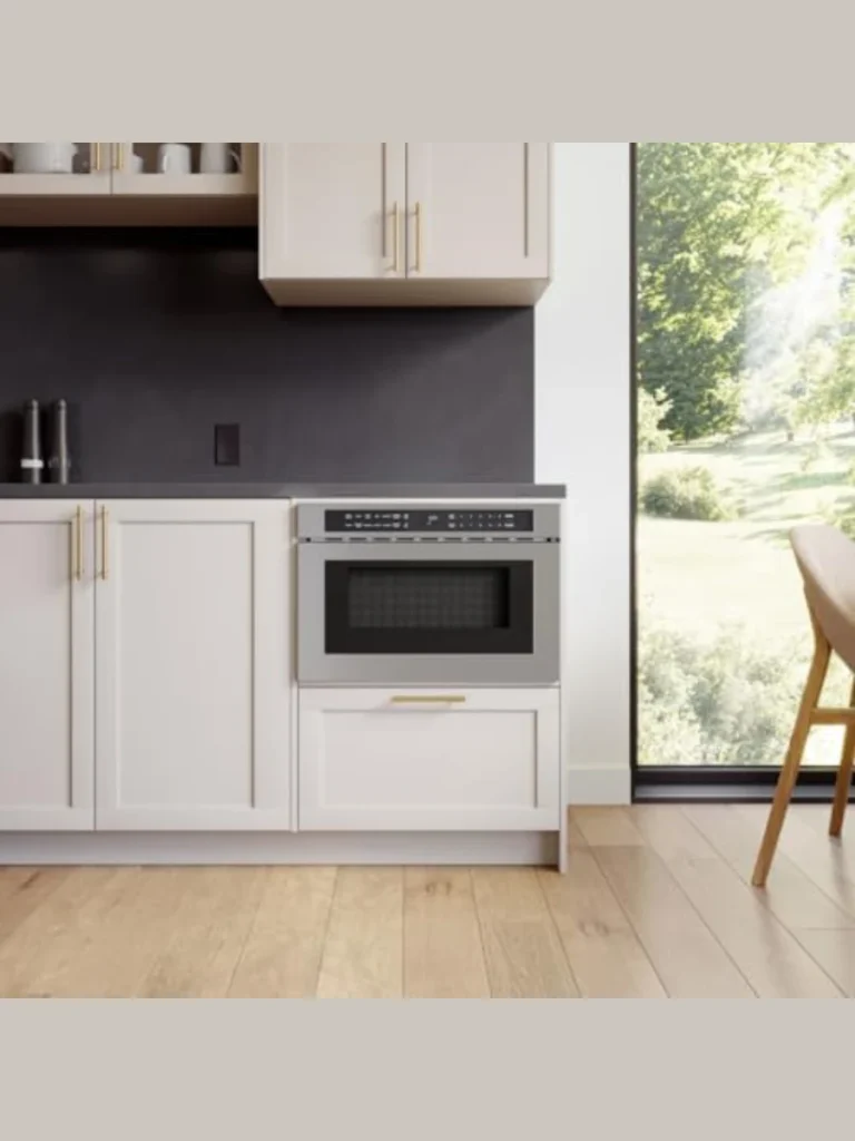 Under Counter Pull Out Microwave Drawers