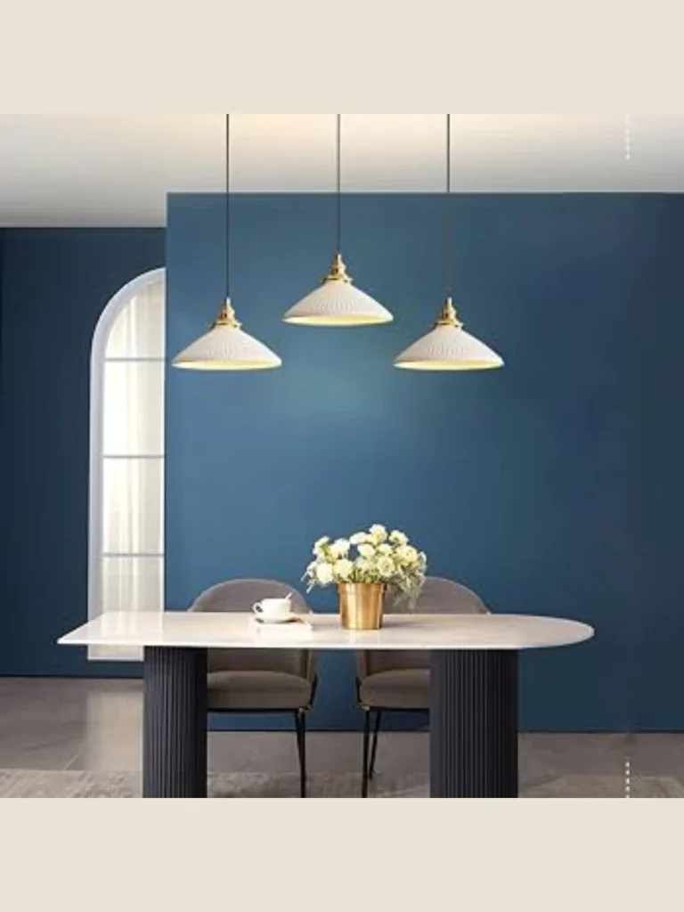 Unglazed Earthenware Pendant Lighting Shades