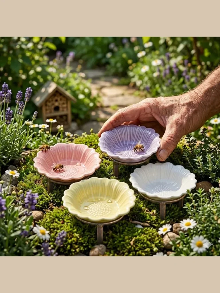 Unglazed Earthenware Pottery Plates