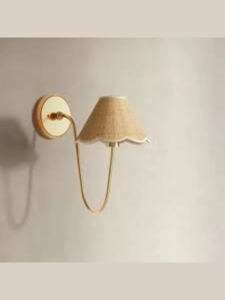 Unlacquered Matte Brass Sconces