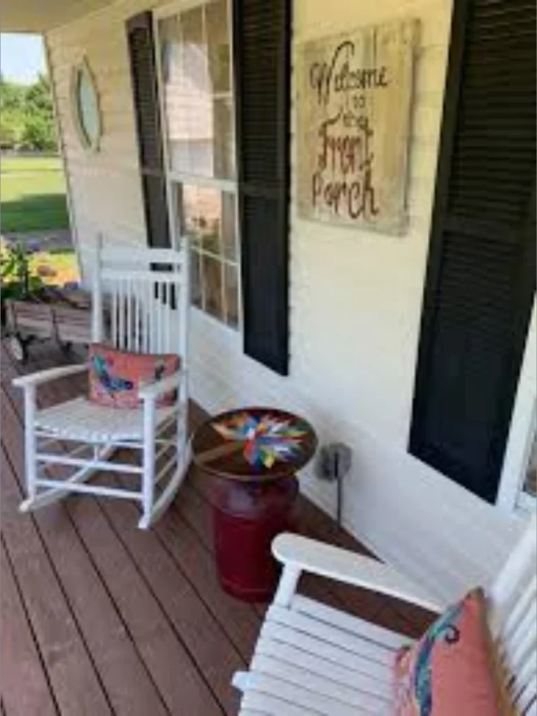 Upcycled Plastic Milk Crate Ottoman Footrests