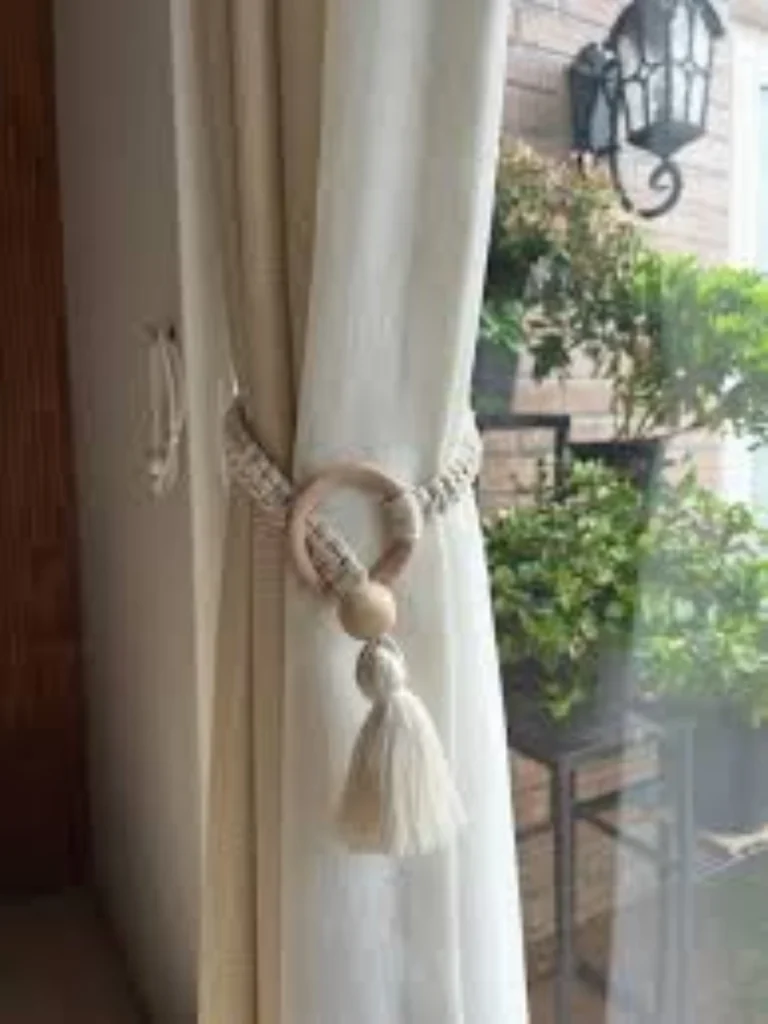 Upcycled Thick Cotton Marine Rope Hanging Tassels