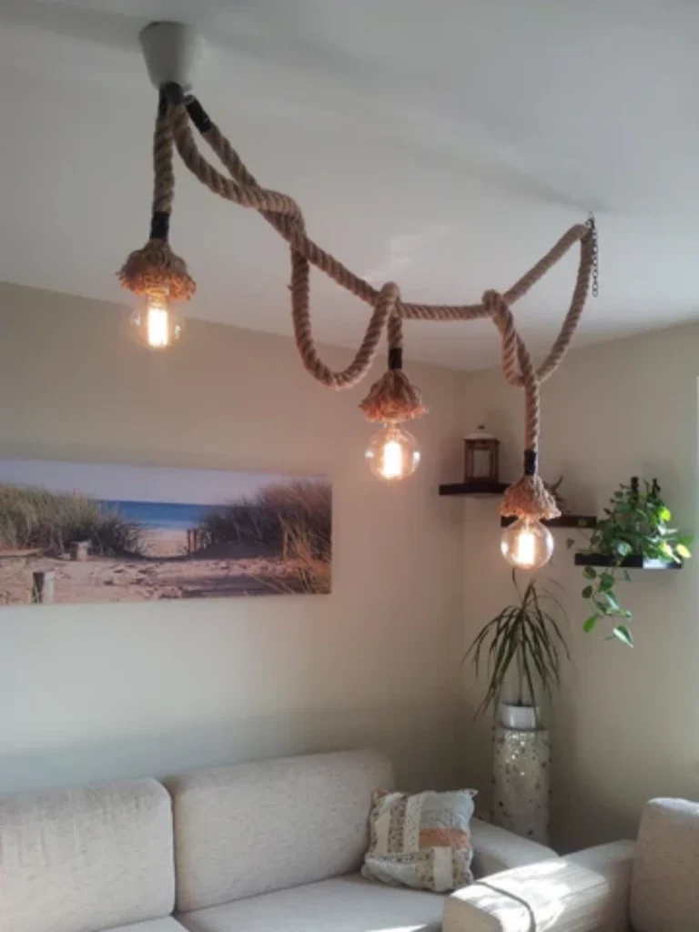 Upcycled Thick Cotton Marine Rope Hanging Tassels