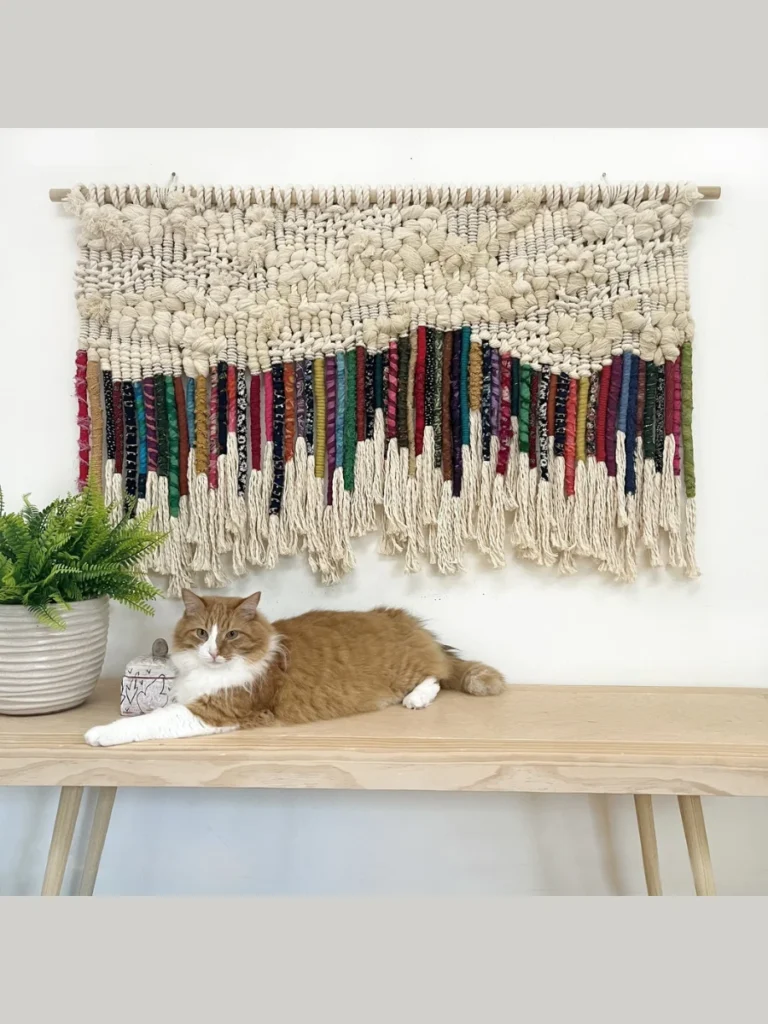 Upcycled Thick Cotton Marine Rope Hanging Tassels