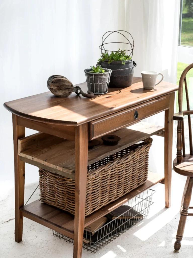 Upcycled Wooden Shipping Pallet Footrests