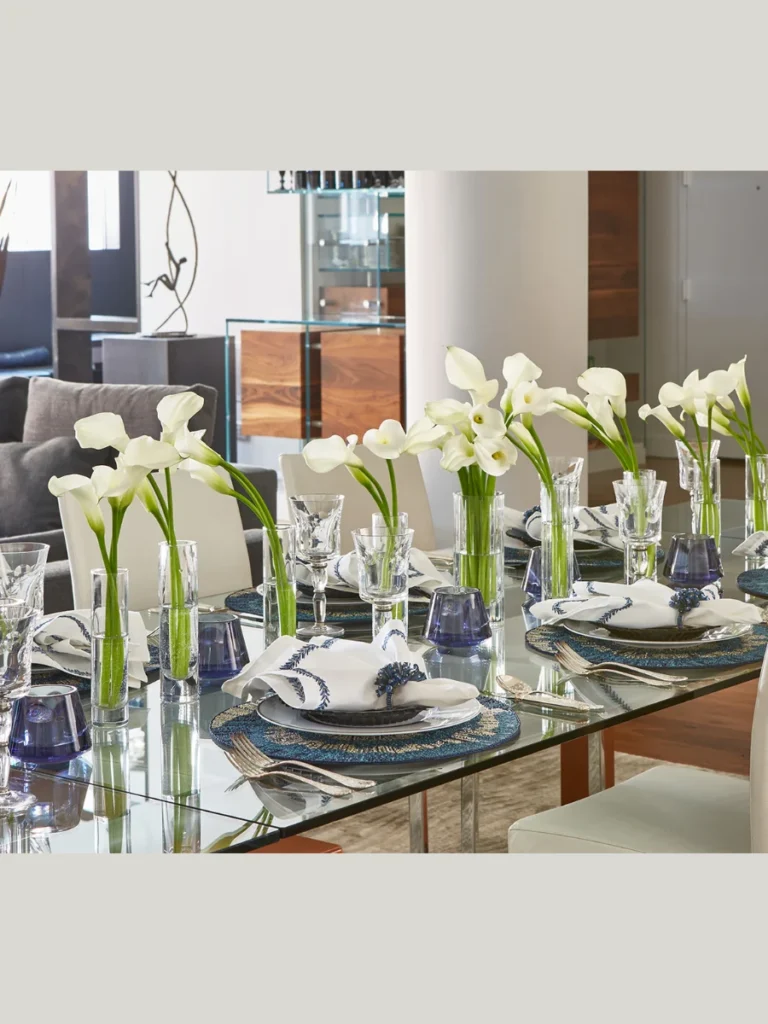 Use Clear Glass Vases to Maximize Natural Light