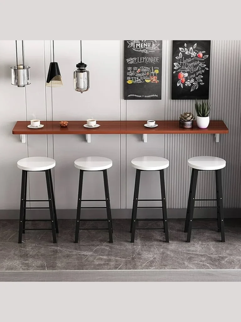 Wall Mounted Drop Leaf Tables For Narrow Walkways
