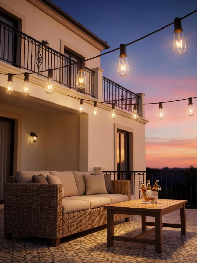 Warm LED Clear Glass Edison Bulbs