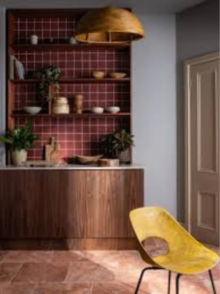 Warm Terracotta Rojo Alicante Accents