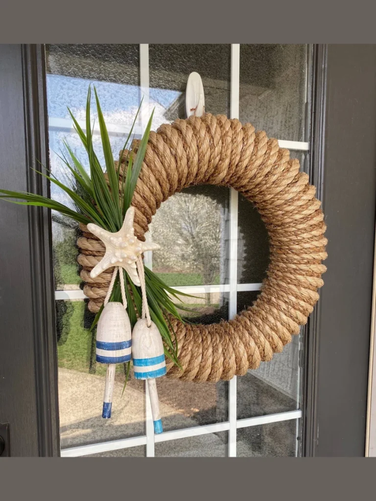 Weathered Sisal Rope Door Stops