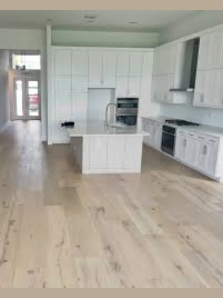 Wide Plank Engineered White Oak Floor Foundations