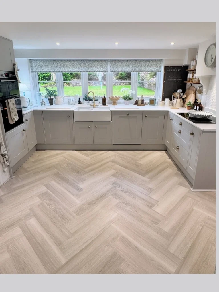 Wide Plank Reclaimed Ash Flooring Lines